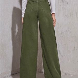 NEW size Small  Army green High-Rise jeans